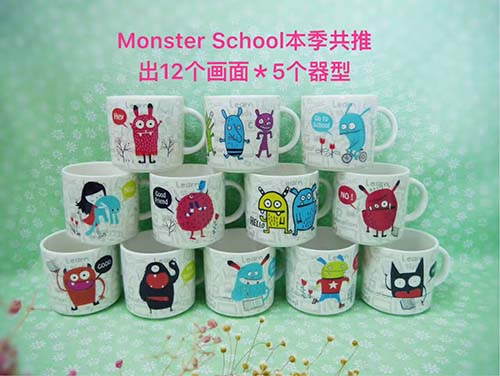 MONSTER SCHOOL小怪系列